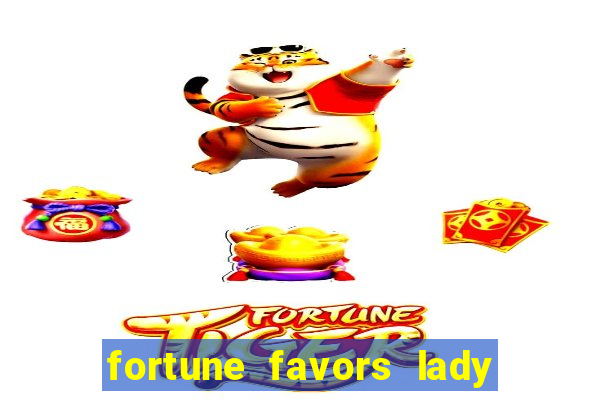 fortune favors lady nikuko dublado